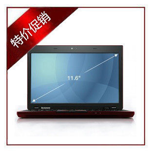 ThinkPad-X100e-35084EC（黑色）笔记本电脑送鼠标+包+键盘膜