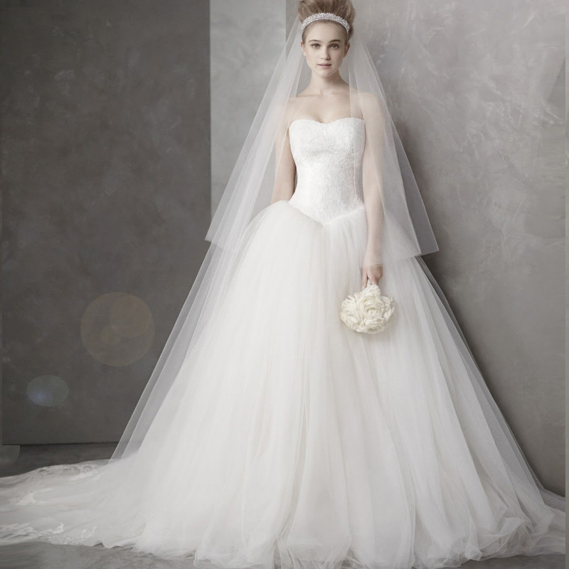 Vera Wang Свадебные Платья