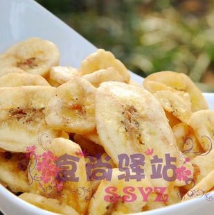  菲律宾 奶油香蕉干/香蕉脆片 提高免疫力 润肠通便