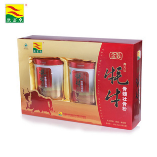  康富来牦牛骨髓壮骨粉 伸筋骨质疏松中老年人保健品营养礼品补钙
