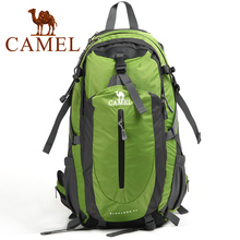 骆驼登山包 户外背包 旅行双肩背包 男女情侣款骑行背包 40L 正品