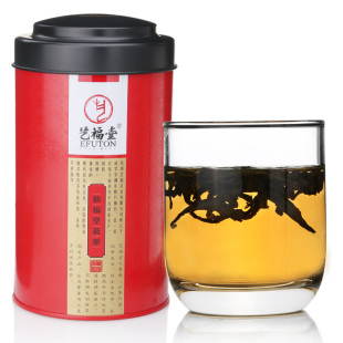  艺福堂茶叶 乌龙茶 特级大红袍 武夷岩茶 特价包邮 150克/罐 正品