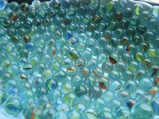 全新玻璃珠 玻璃球 弹子跳珠 玻璃弹珠 鱼缸装饰