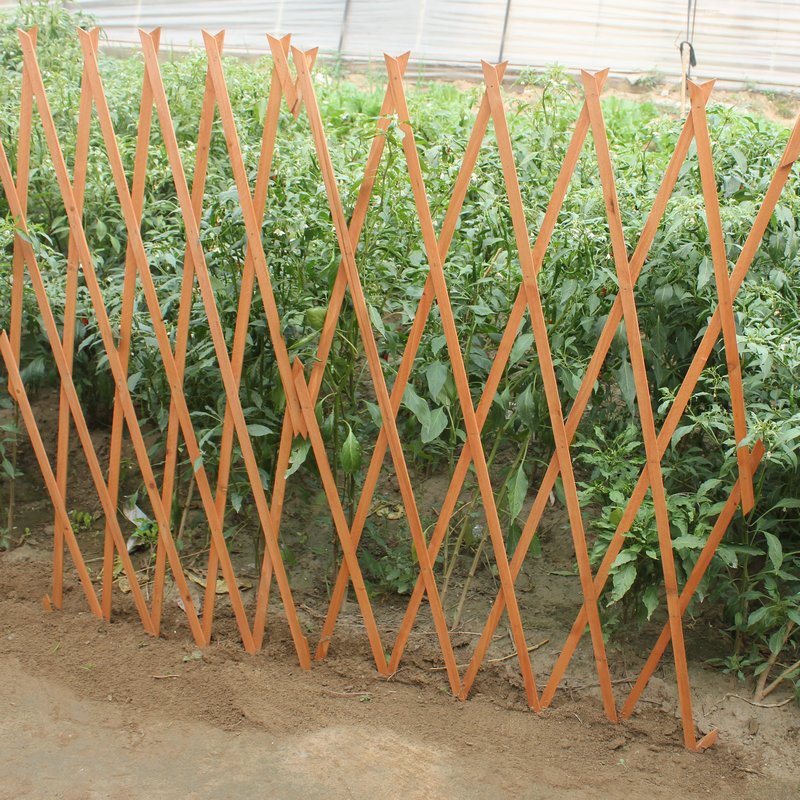 阳台伸缩原色栅栏墙壁植物爬藤花架爬架护栏碳化色木拉网篱笆隔断|ruв категории доставка цветов/цветок моделирования/растения садоводства, садовых принадлежностей, большой забор/забор - от Buy2taobao.com для оказания профессиональной услуги покупки агента Taobao