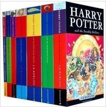【英文版哈利波特】1-7册 80元