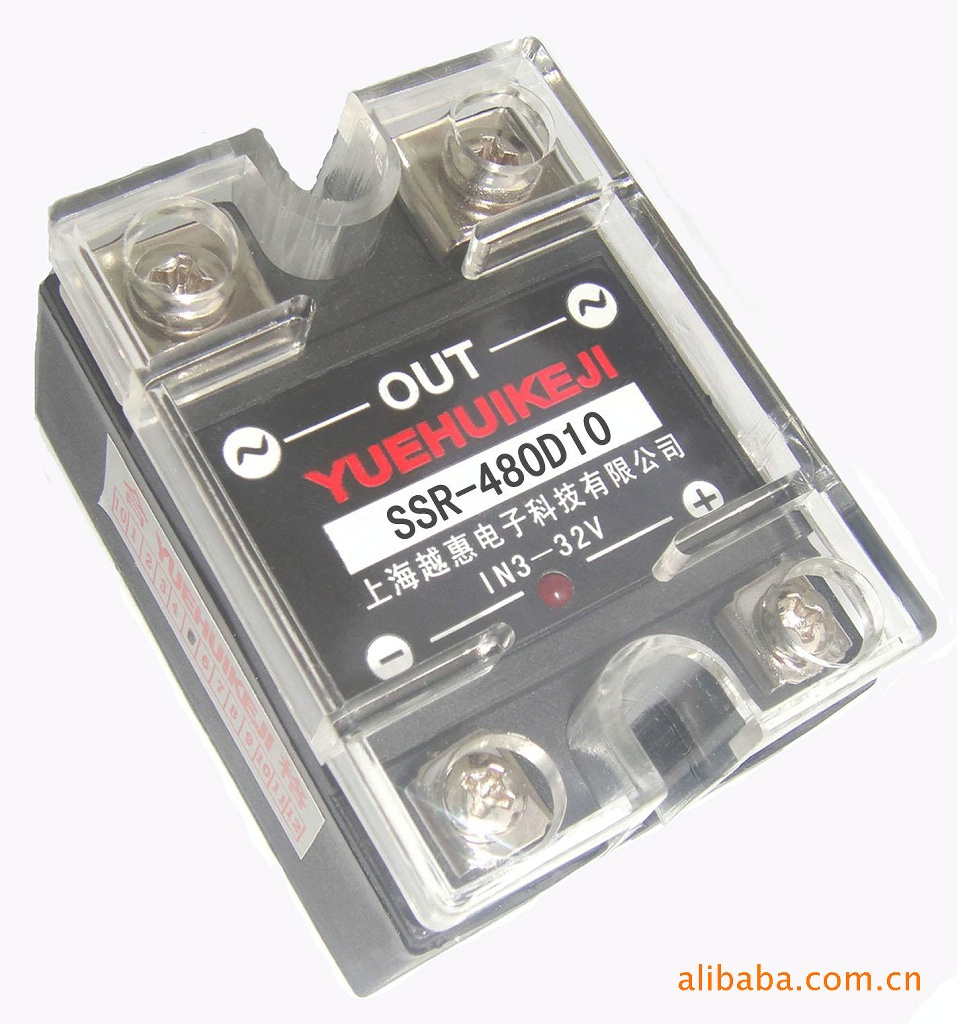 单相交流固态继电器SSR-480D10在类目 五金/工具, 电气控制, 电线电缆, 通用电缆中 - 来自Buy2taobao.com提供专业的淘宝代购服务