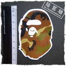 ape <span class=H>笔记本</span>贴纸 <span class=H>拉杆</span><span class=H>箱</span>贴纸 <span class=H>箱</span>包贴纸 汽车贴纸 pvc贴纸 贴画
