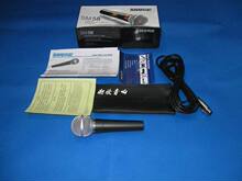 Shuer/舒尔 SM58LC专业人声动圈麦克风 外贸有线话筒 特价中