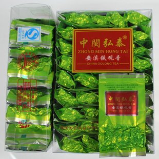  安溪铁观音茶叶中闽弘泰回甘强清香型铁观音