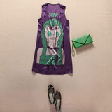 淘宝聚划算购物<em>头像</em>无袖意大利品牌*高档羽绒