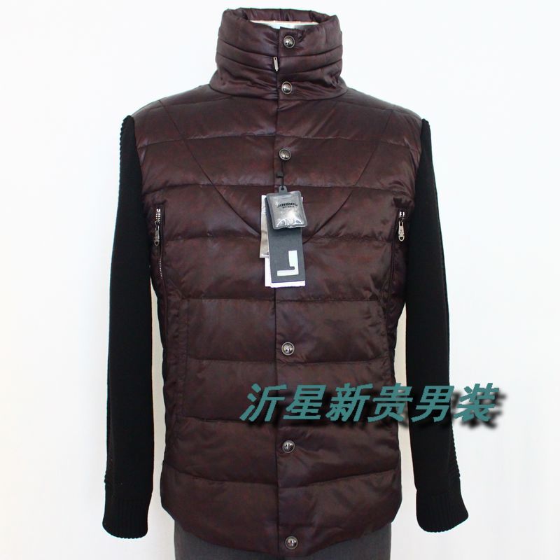 专柜正品12新款冬装男士羽绒服金丝狐羽绒服男装外套m12905-093 428.