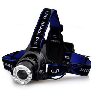 三档变焦进口CREE LED头灯 T6头灯 强光充电大功率头灯在类目 户外/登山/野营/旅行用品, 户外照明, 头灯中 - 来自Buy2taobao.com提供专业的淘宝代购服务
