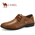 camel 骆驼真皮男鞋 雅典时尚 时尚潮流男鞋 2012新款 82280600