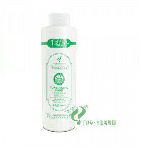 正品【精品美妆】千纤草丝瓜水500ml