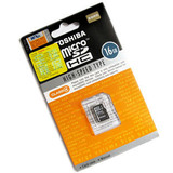 东芝 TF MICRO SDHC卡 class4 16G 手机内存卡 正品行货 全国包邮