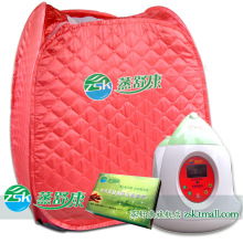 蒸舒康 蒸汽机 桑拿 浴箱 桑拿房 家用 美容 蒸脸 桑拿机 汗蒸房