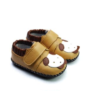  芙瑞可新款 童鞋婴儿鞋宝宝鞋 室内防滑真皮学步鞋不易掉热卖3002