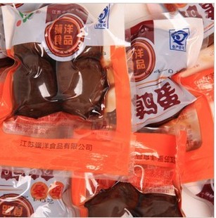  江苏名牌 靖江特产 骥洋 五香卤香鹌鹑蛋 真空小包装 约40g/包