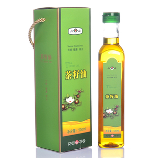  天福茗茶 茶籽油 标准压榨一级 东方橄榄油 高级食用油 营养纯正