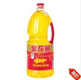  特价 金龙鱼二代食用调和油 瓶装2.5L 江浙沪3瓶1组包邮