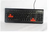 森松尼SK-403U 耐用 防水键盘 磨砂键帽 USB接口
