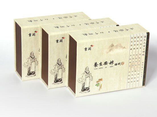 改善入睡困难 失眠 多梦 烦躁 神经衰弱 失眠贴 6盒&times;10贴 二疗程