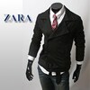 801��2010�ﶬװZARA ˫�ſ۸�Ʒ�ʼӴ� ���Ӽп� ë������