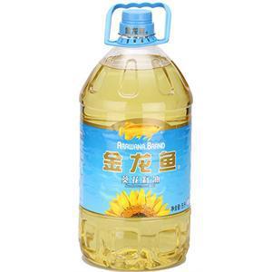  特价 金龙鱼食用油 葵花籽油5升 烹饪葵花籽油批发 发上海