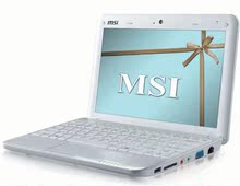 特价！！！ 微星/MIS U100 10.2寸 上网本  10寸正品原装