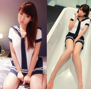 【专题】日本女高中生流行另类制服穿法 迷你