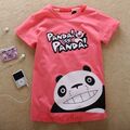 o特o　2010新款～大脸的熊猫panda卡通漫画短袖T恤