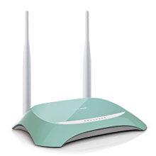 TP-LINK TL-WR845N 300M ·���� ����·���� WIFI  ��ǽ WIFI
