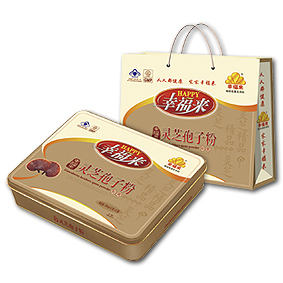  父亲节礼品灵芝孢子粉胶囊灵芝破壁孢子粉胶囊灵芝胶囊礼盒包邮