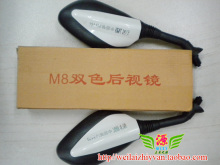 绿源电动车专用M8后视镜(菲利普*莫拉克*恒光*雅马哈*新福)
