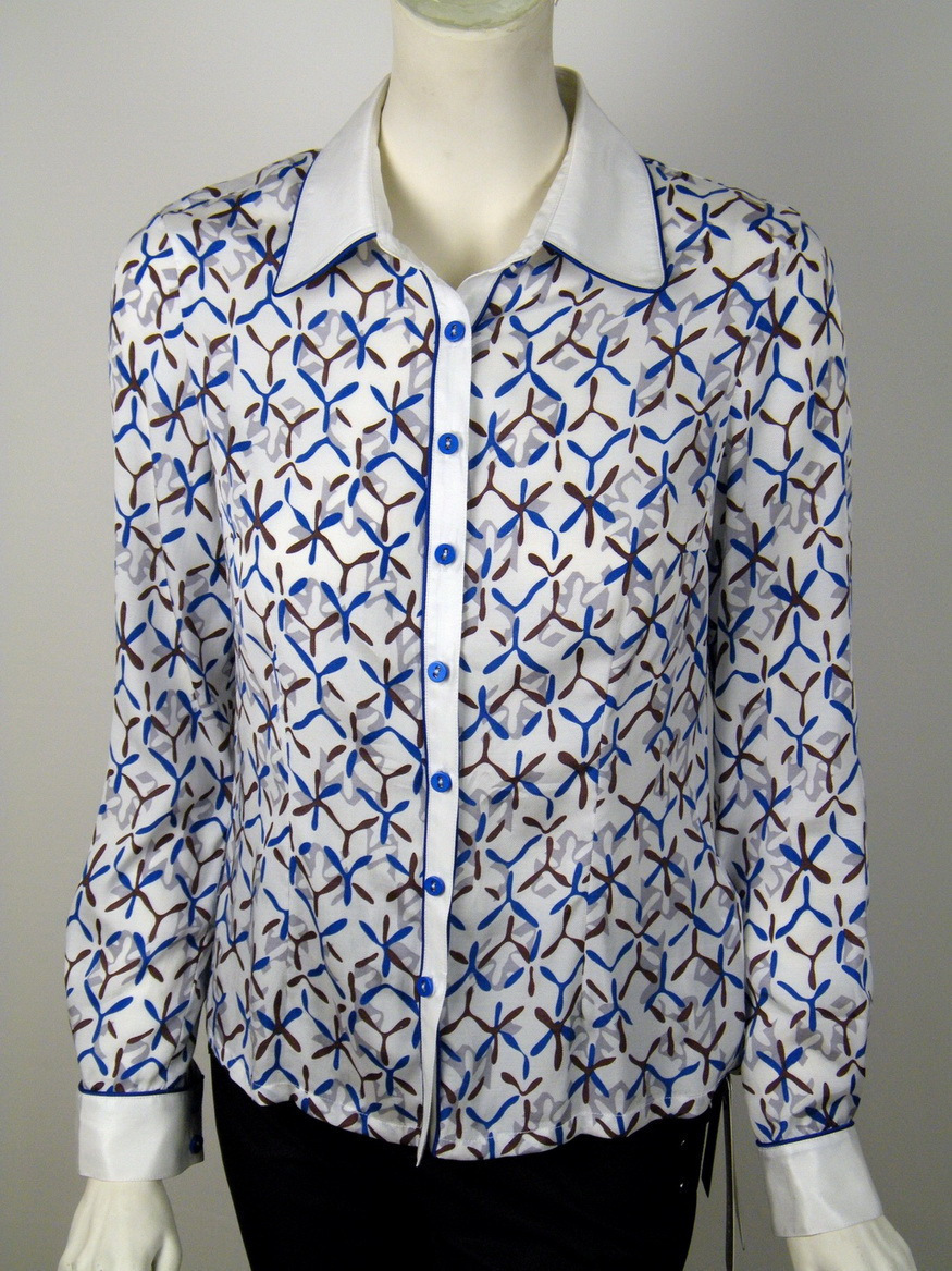 女装\/女士精品中老年长袖衬衫新款女士衬衫中