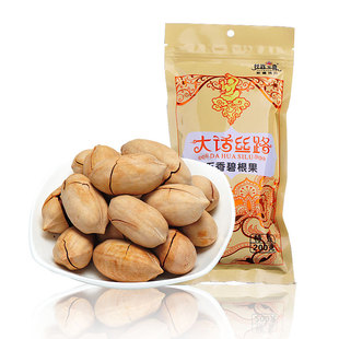  坚果炒货 特级五香碧根果200g五香长寿果美国山核桃 新口味新体验