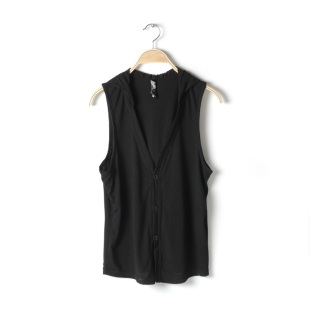 Export  original single thin summer new with Cap COPINE women vest waistcoat vest waistcoat 0.13kg