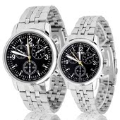 Female form of the Amoy gold [Archer EYKI] genuine male table table couple watch quartz watch 884 428