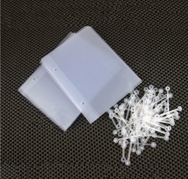 超市吊牌 价格牌封套 透明封套 标签封套 15×