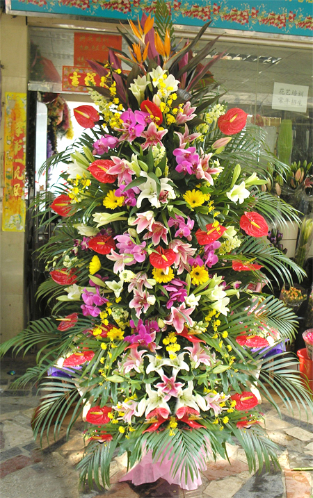 上海鲜花速递 精品高档开业花篮/上海实体花店.开张花篮专卖店|ruв категории доставка цветов/цветок моделирования/растения садоводства, свадебные цветы макет, свадебной машины цветы - от Buy2taobao.com для оказания профессиональной услуги покупки агента Taobao