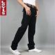 李维斯Levi's休闲时尚男士锥形裤小脚裤牛仔裤 冲冠促销 黑色