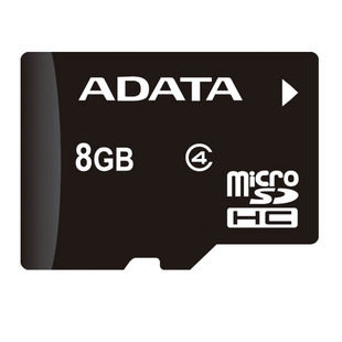 Adata/威刚 tf卡 MicroSD卡 8GB class4 TF卡 8G 手机内存卡 正品