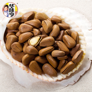  【华味亨】 坚果零食 东北特产松子180g袋 3份包邮