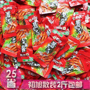 T特价温州美食特产 零食 初旭酱鸭舌头 500克原味/香辣散装足称