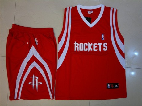 球衣 新款篮球服休斯顿火箭队球衣篮球服套装