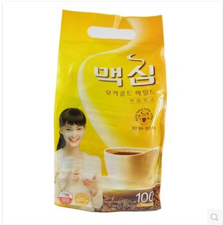 Korean coffee Mai Xin Cafe 100 The cartridge Mocha MAXIM coffee Instant coffee Originalin the Coffee/Oatmeal/Chongyin , Instant coffee/Coffee beans/Powder , Instant coffee category - from Buy2taobao.com to provide professional Taobao agent buy service