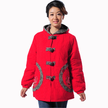 全棉大码唐装<span class=H>棉衣</span><span class=H>中</span><span class=H>老年</span>服装女装女款棉服妈妈<span class=H>棉衣</span>保暖棉袄上衣