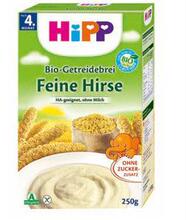 【德国直购】HiPP喜宝有机免敏纯小米米粉 不含奶粉 4个月 250g