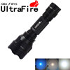  UltraFire/神火 CREEQ5 T6强光手电筒防水锂电池照明电筒 C8