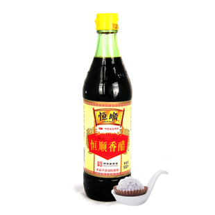  【天猫超市】恒顺牌B香500ml 香醋 镇江特产